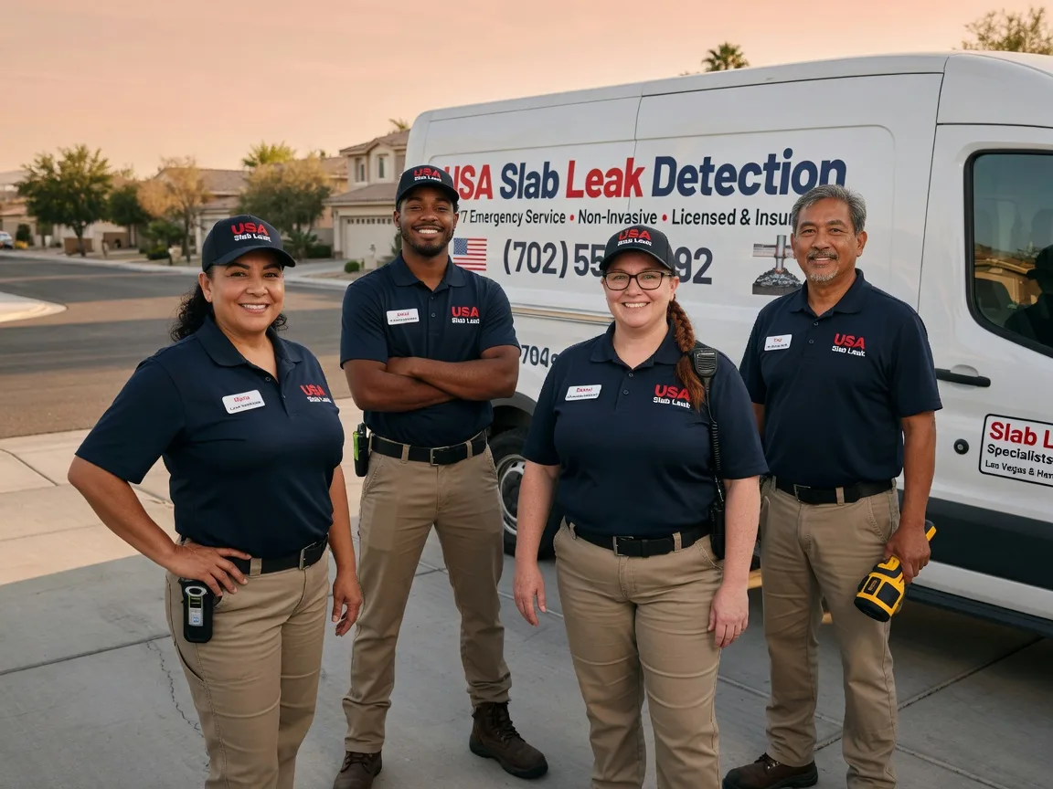 Slab Leak Repair company in Seneca, KS