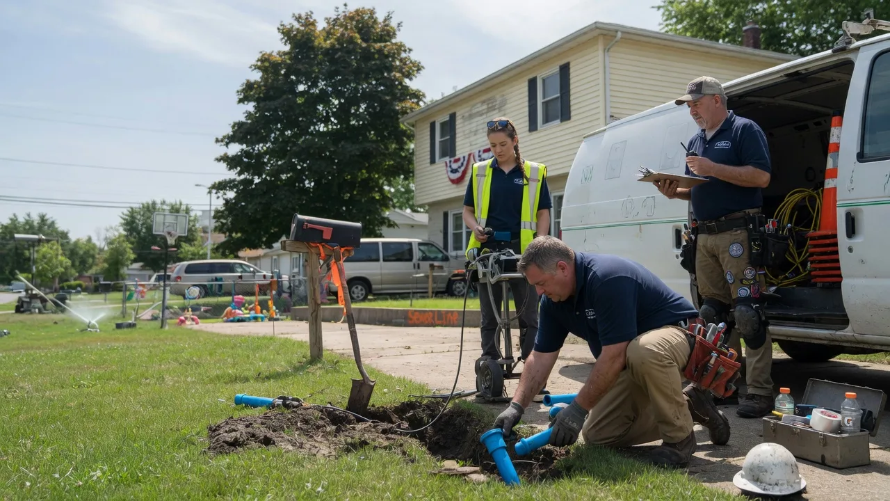 Slab Leak Repair in Seneca, KS near me